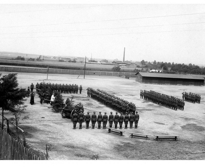 Garnizon wojskowy